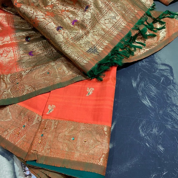 Kanchipuram Saree( Only Saree)